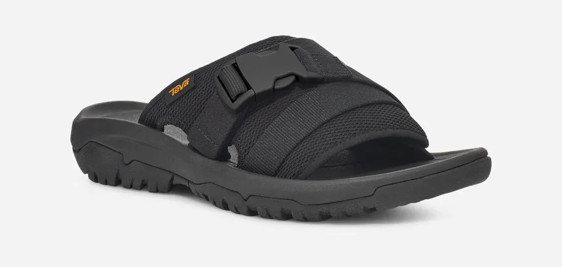 1136210 Teva Women's Hurricane Verge Slide BLK