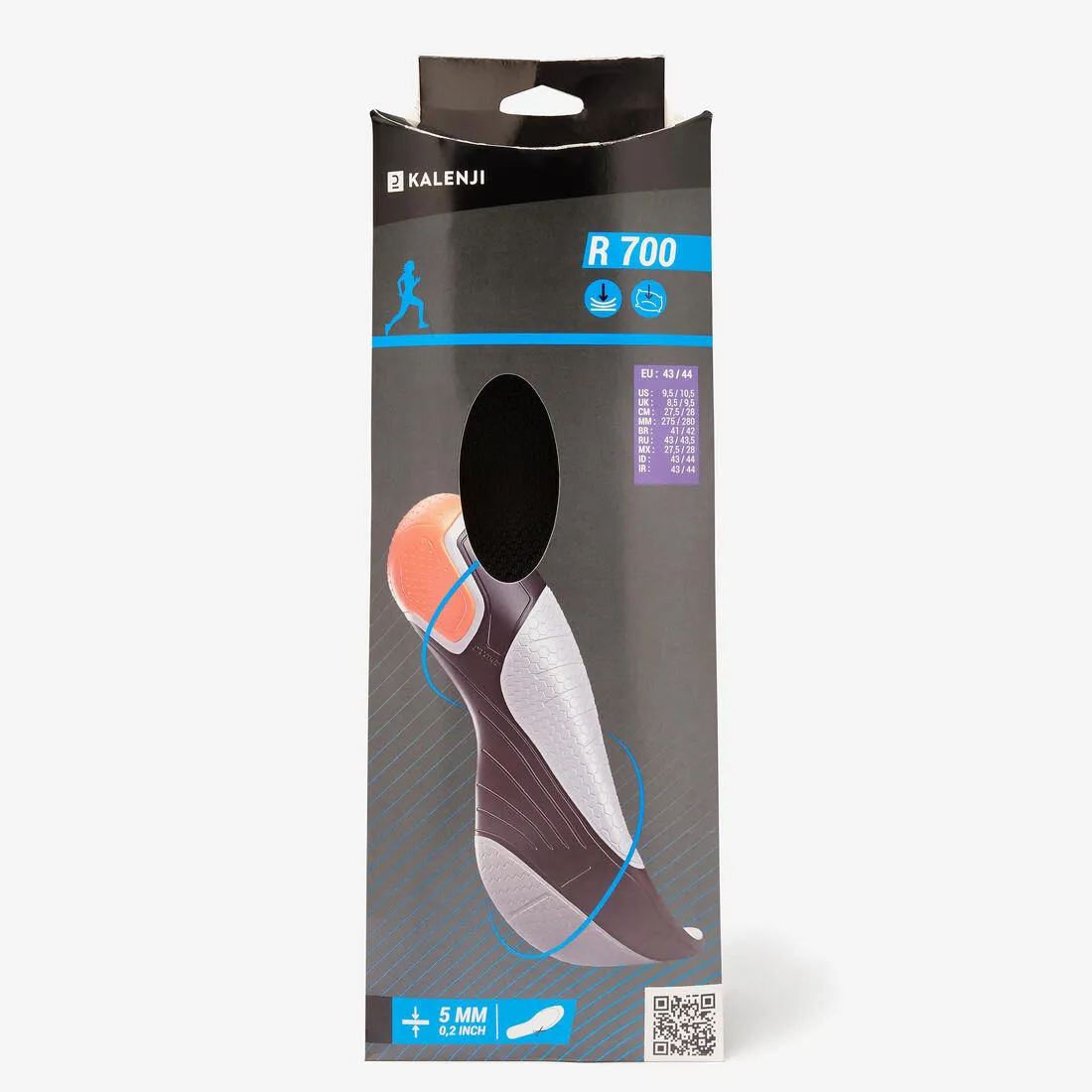 700 Lightweight Running Insoles