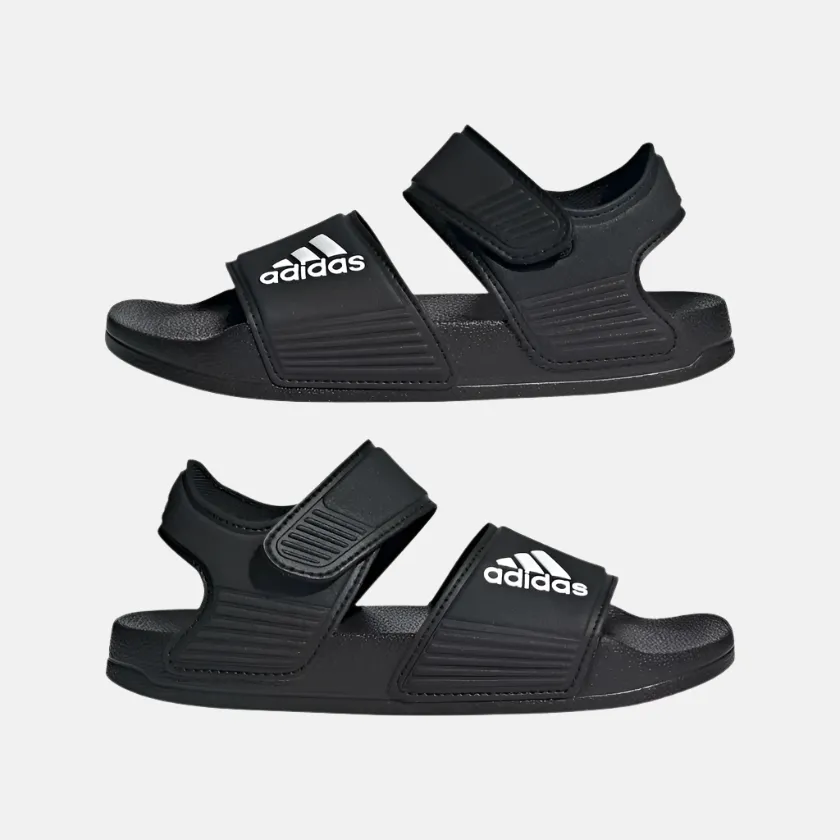 Adidas Adilette Kids Unisex Sandals -Core Black/Cloud White/Core Black