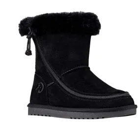 BILLY Girls Black Cozy Adaptable Winter Boots