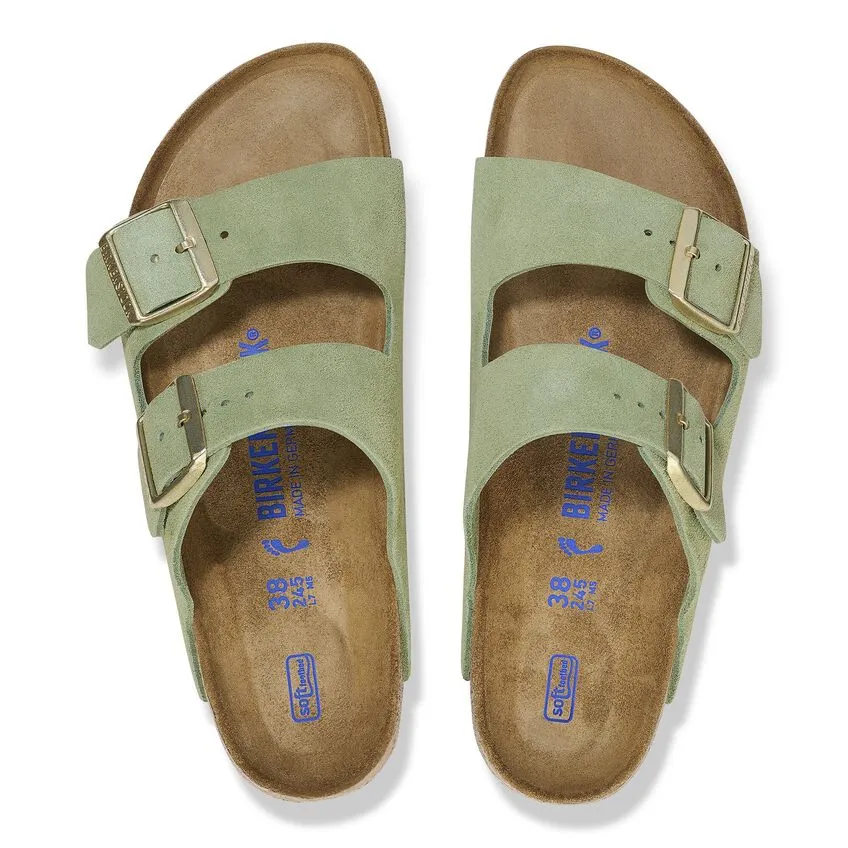 Birkenstock Arizona Soft Footbed - GREEN TEA