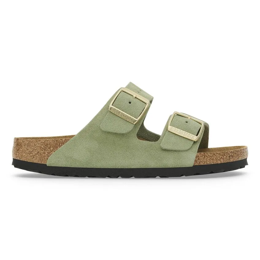 Birkenstock Arizona Soft Footbed - GREEN TEA