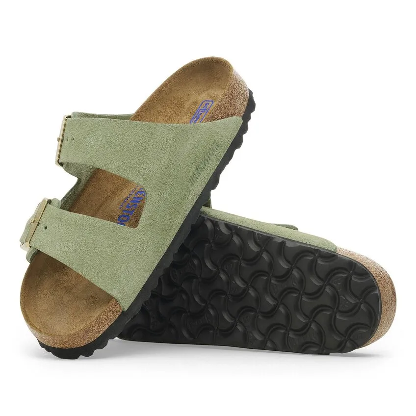 Birkenstock Arizona Soft Footbed - GREEN TEA