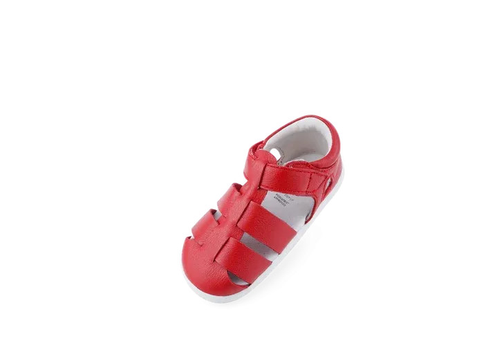 Bobux Step Up Tidal Sandal  - Red