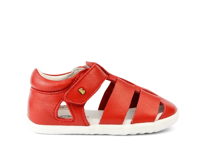 Bobux Step Up Tidal Sandal  - Red