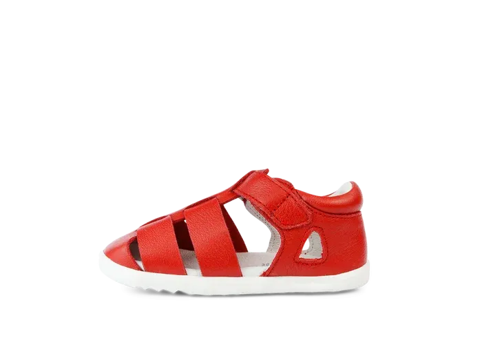 Bobux Step Up Tidal Sandal  - Red