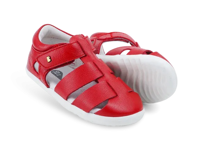 Bobux Step Up Tidal Sandal  - Red