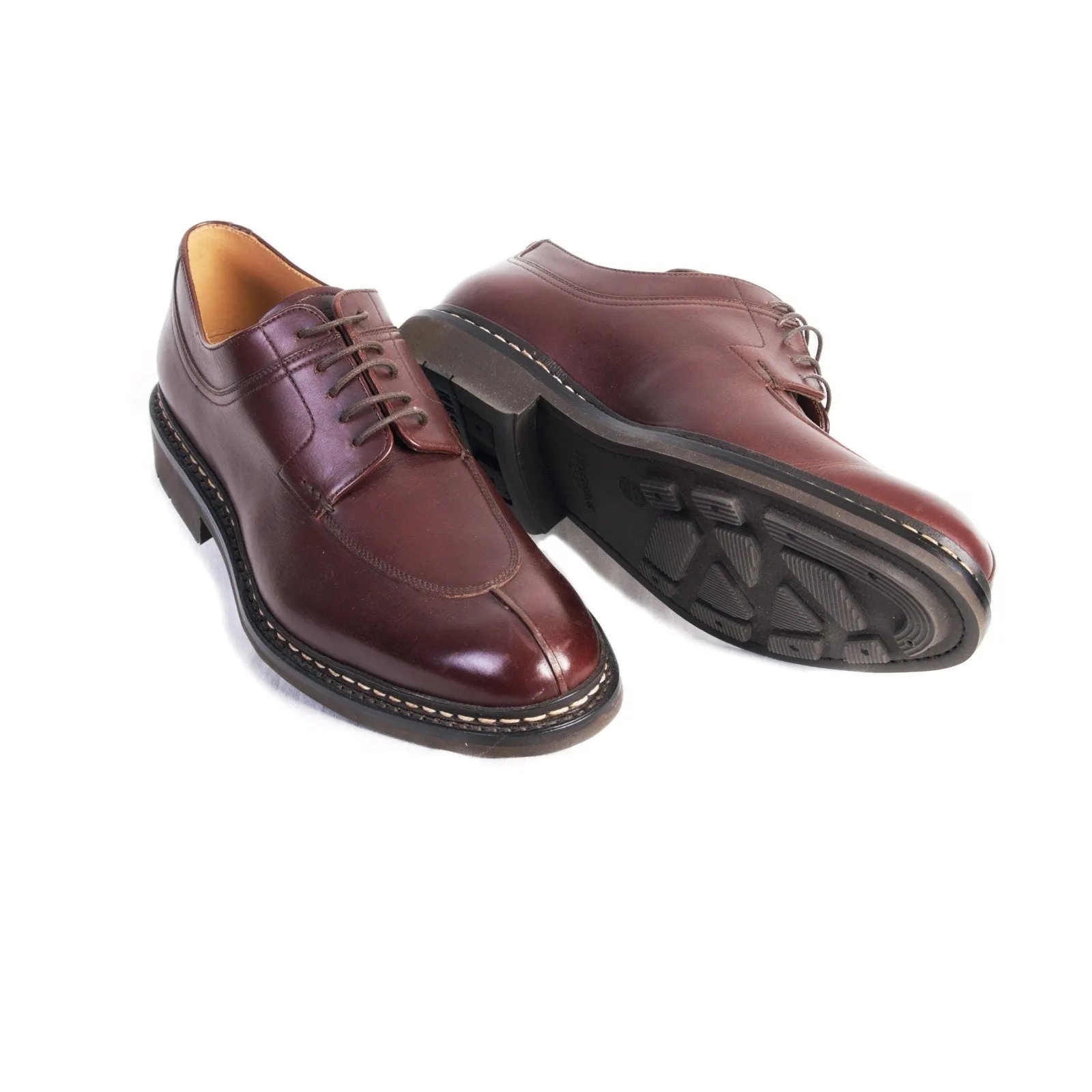 CATALPA | Leather Derby Shoe | Hazelnut