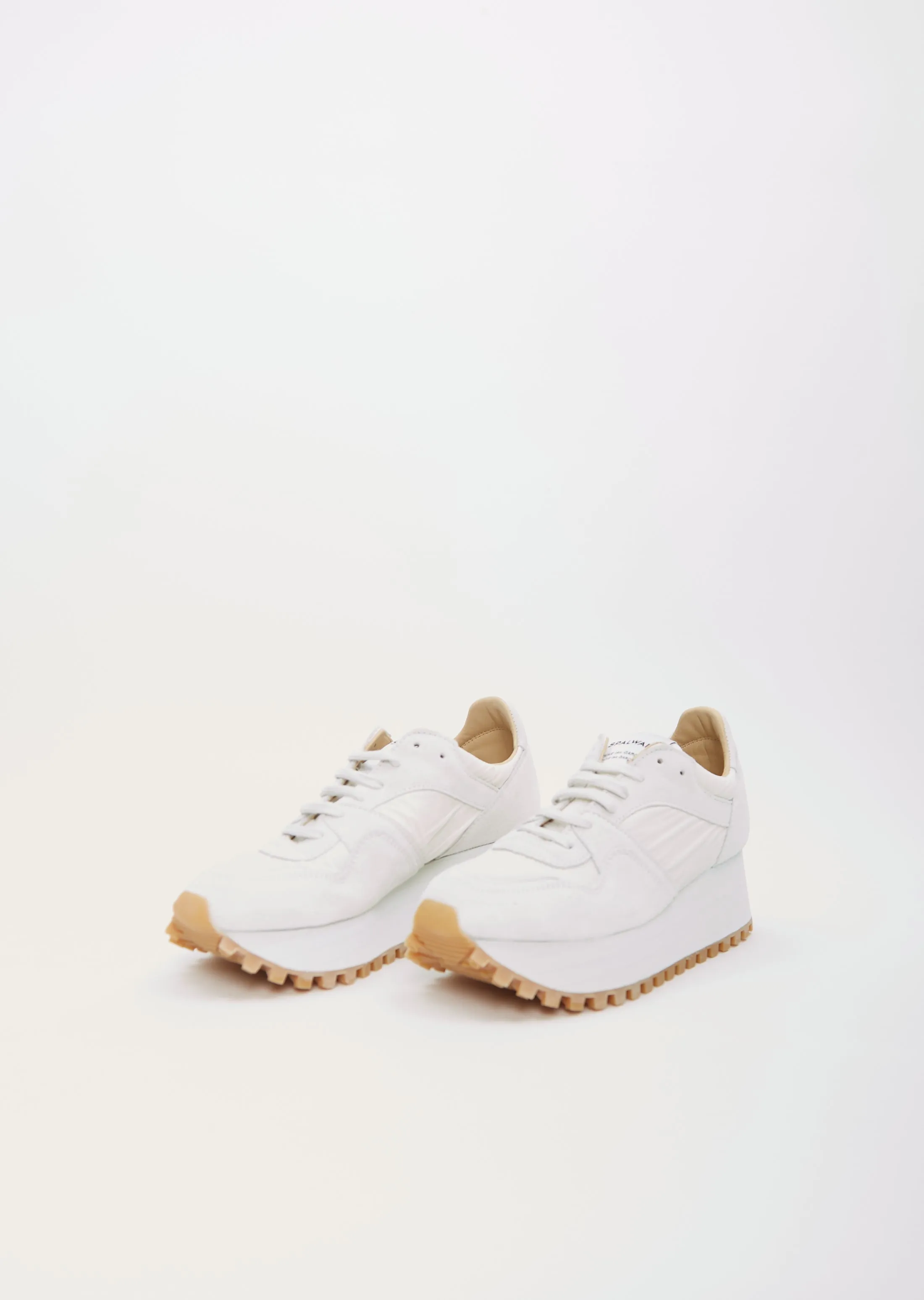 CDG CDG x Spalwart Marathon Platform — White