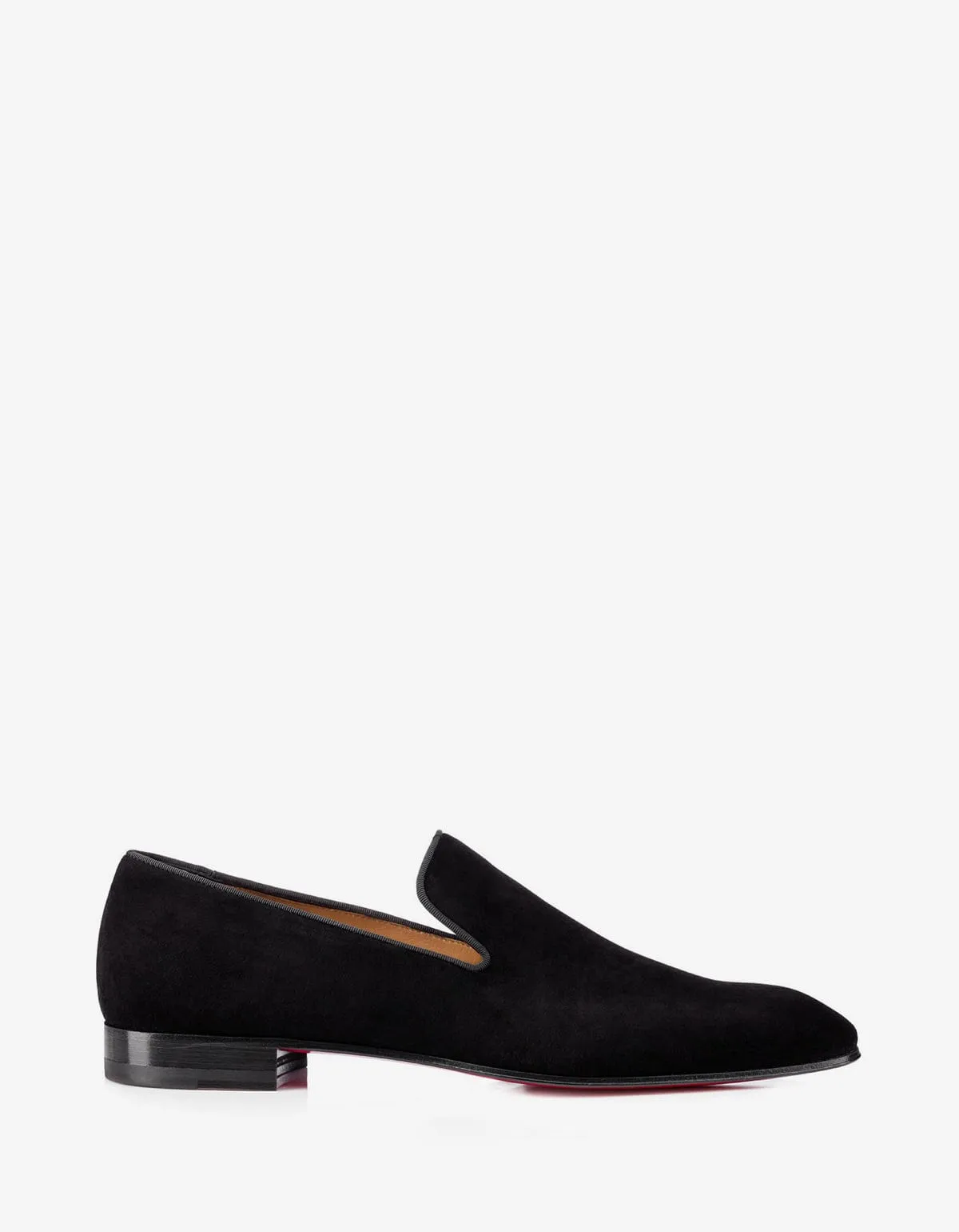 Christian Louboutin Dandelion Flat Black Loafers