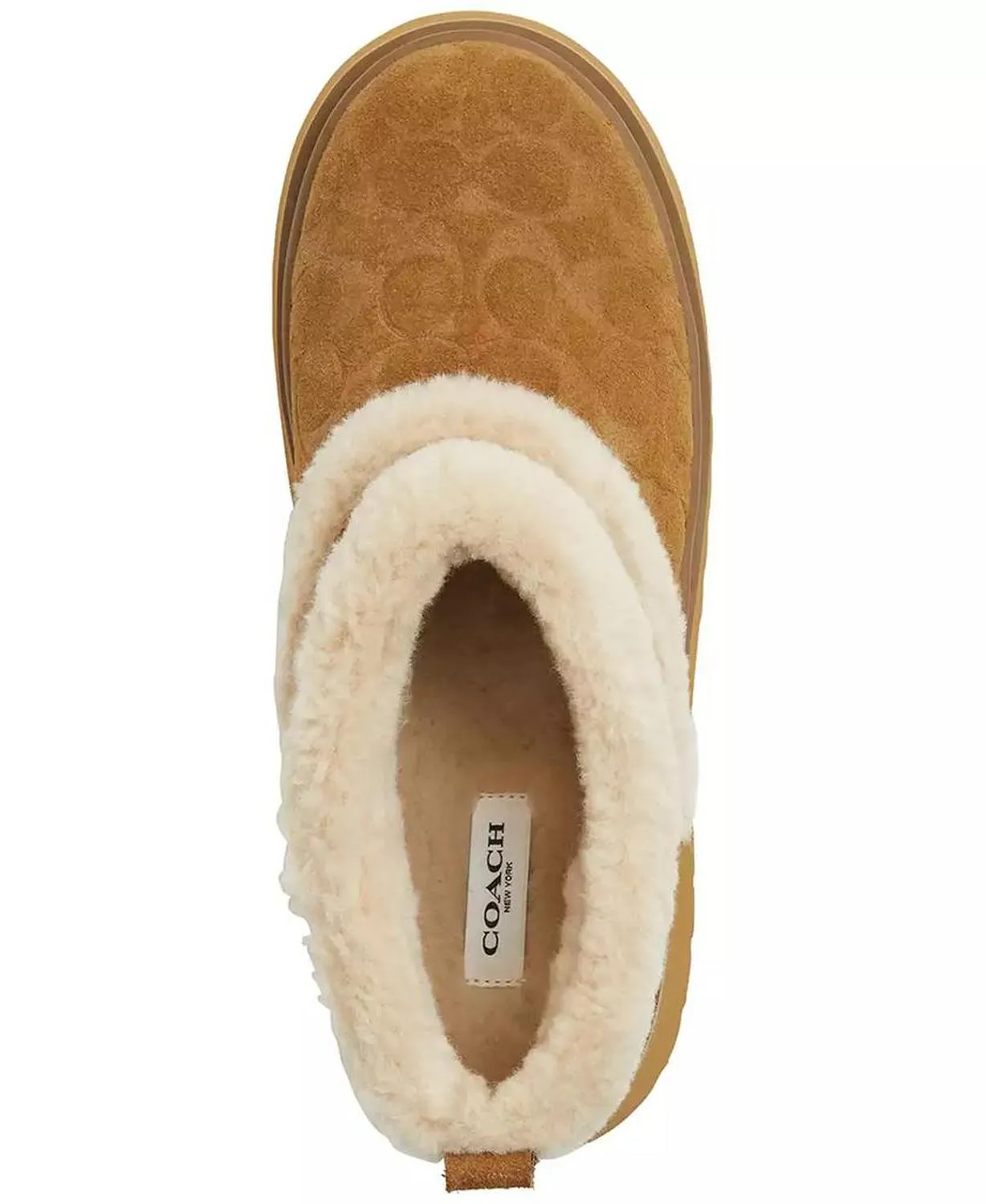 Christina Signature Shearling Booties