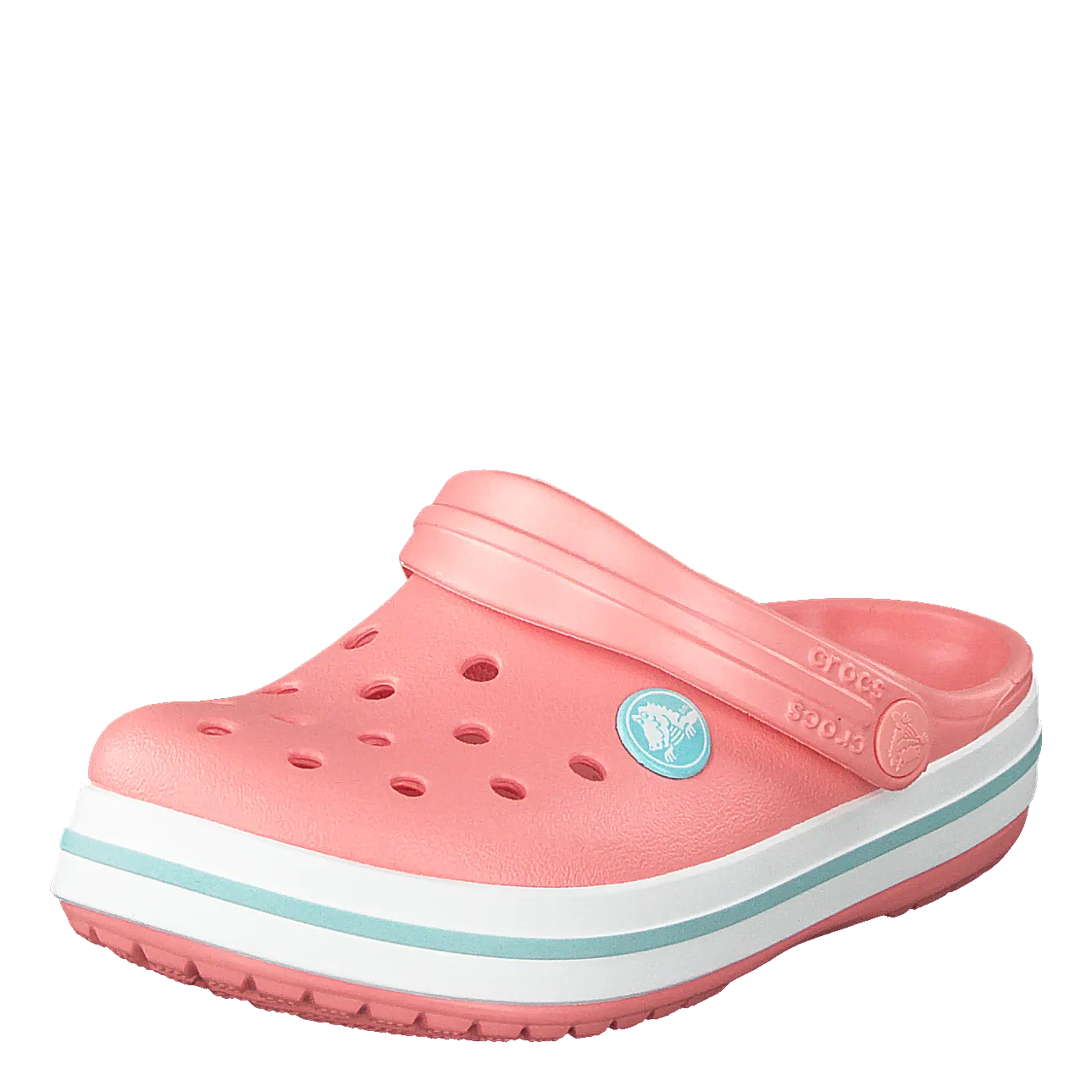 Crocband Clog Kids Melon/Ice Blue