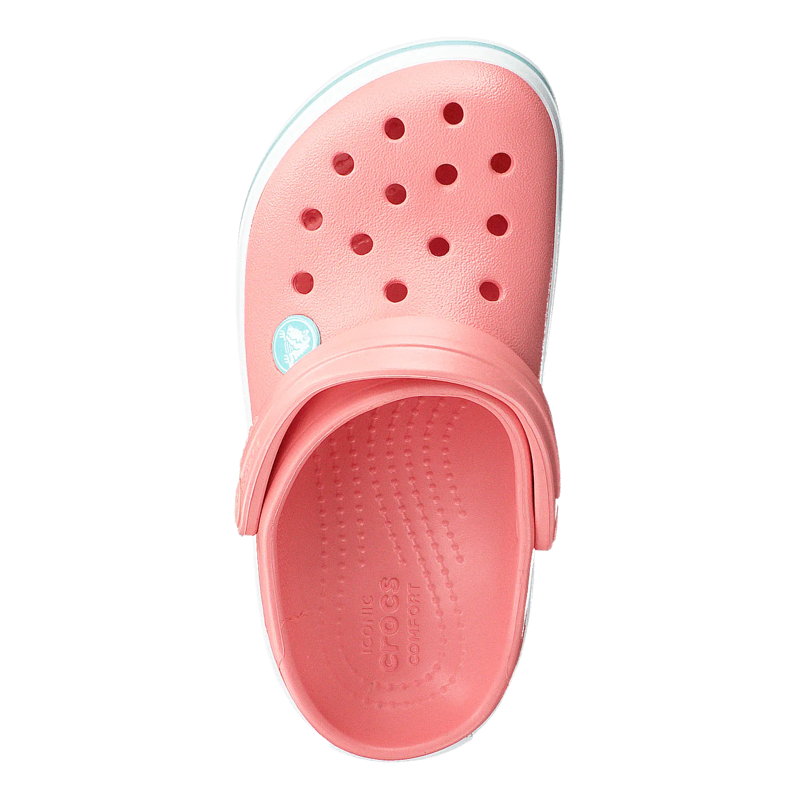 Crocband Clog Kids Melon/Ice Blue