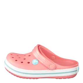 Crocband Clog Kids Melon/Ice Blue