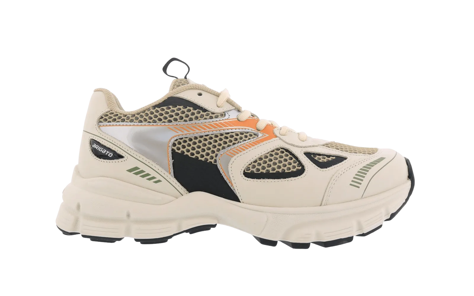 Dames Marathon Runner Beige/Groen