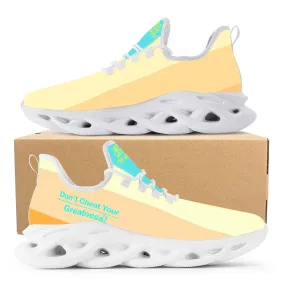 DCYG Get Racks Yellow, Orange , Teal 2nd Edition B Flex Control Sneaker - White