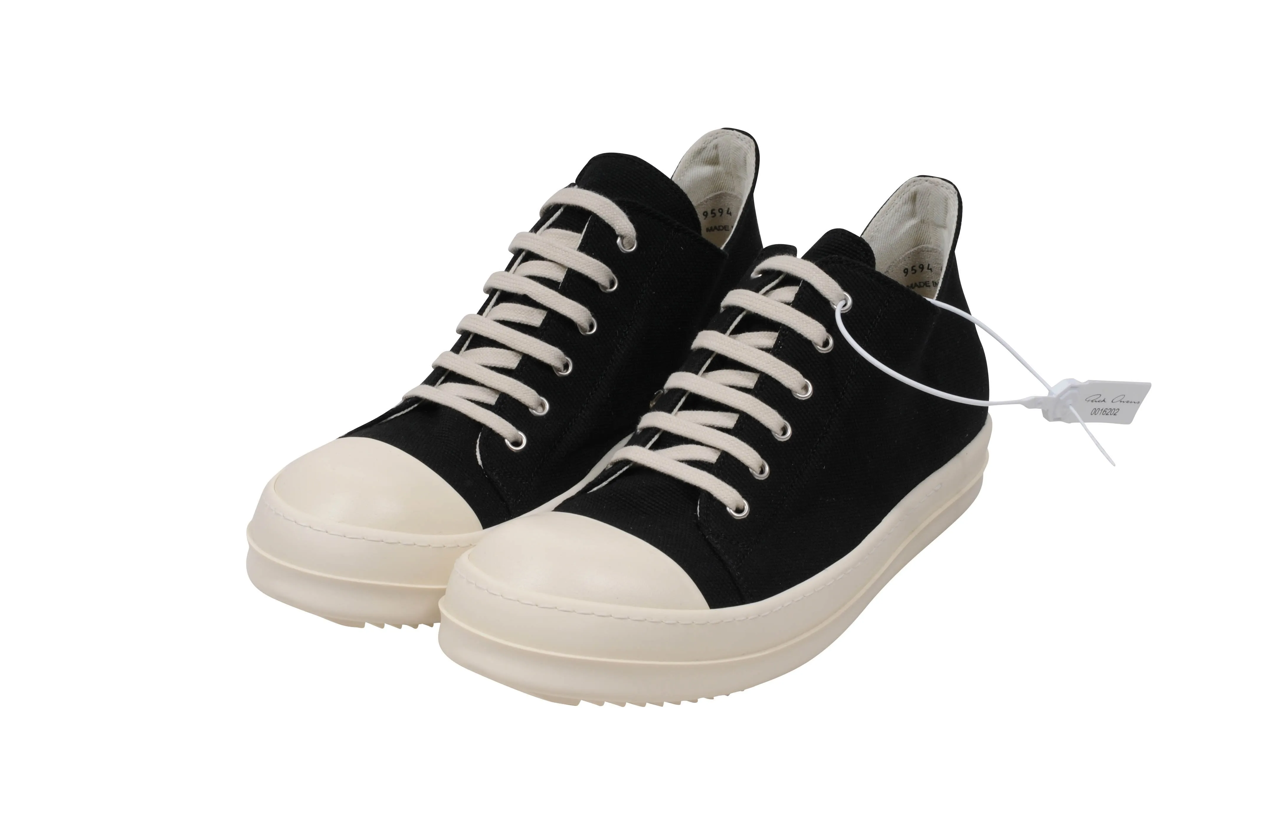 DRKSHDW Low Top Ramones Sneakers