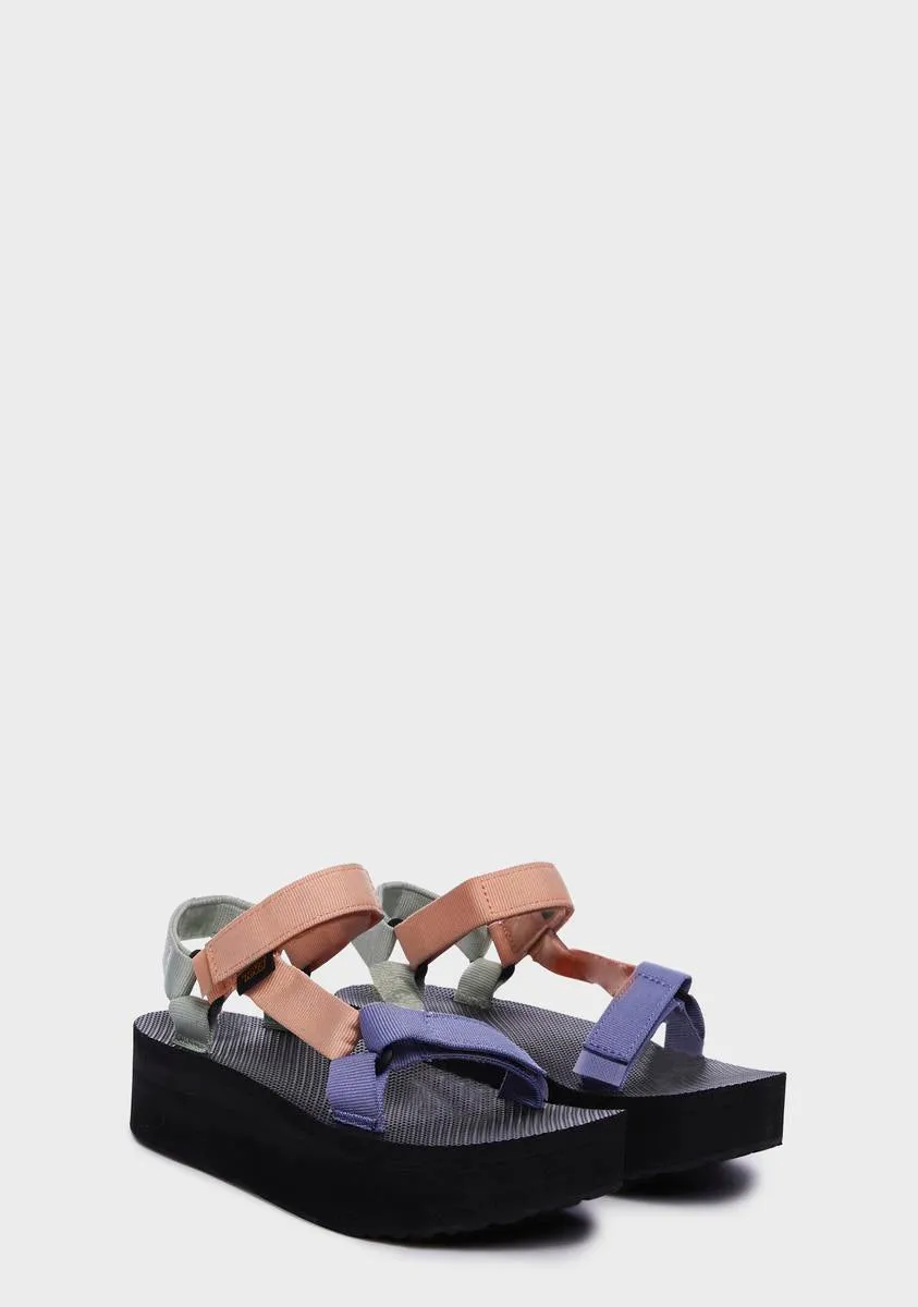 Flatform Universal Sandals - Multi