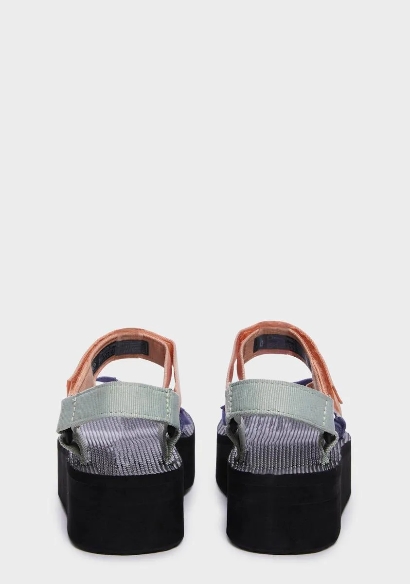 Flatform Universal Sandals - Multi