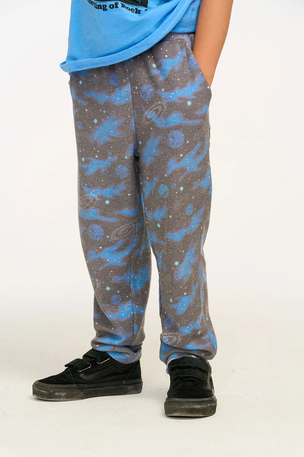 Galactic Camouflage Easy Pant