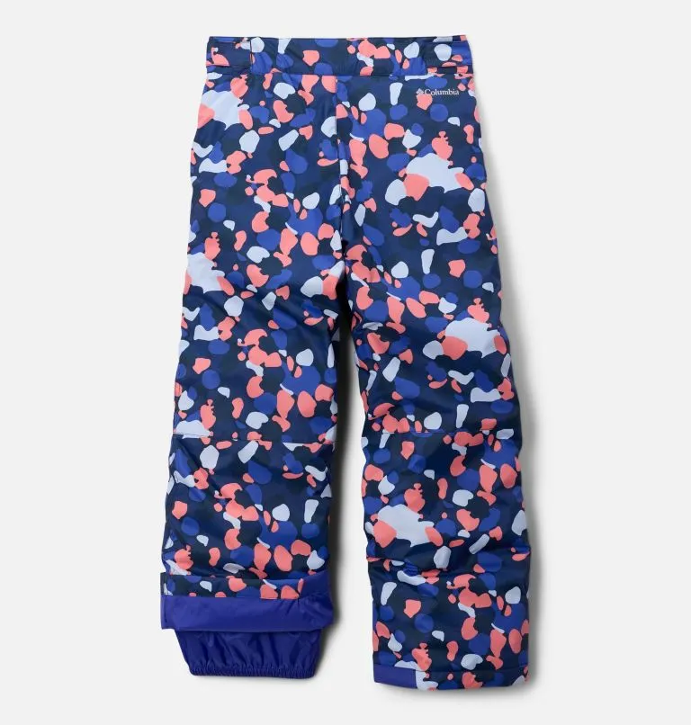 Girls' Starchaser Peak III Printed Pants - Collegiate Navy Winterbloom