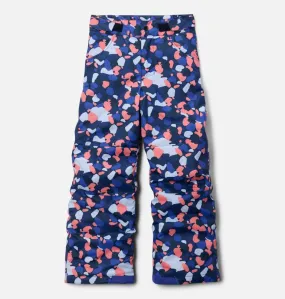 Girls' Starchaser Peak III Printed Pants - Collegiate Navy Winterbloom