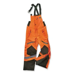 Glowear 8928 Class E Hi-vis Insulated Bibs, Medium, Orange, Ships In 1-3 Business Days