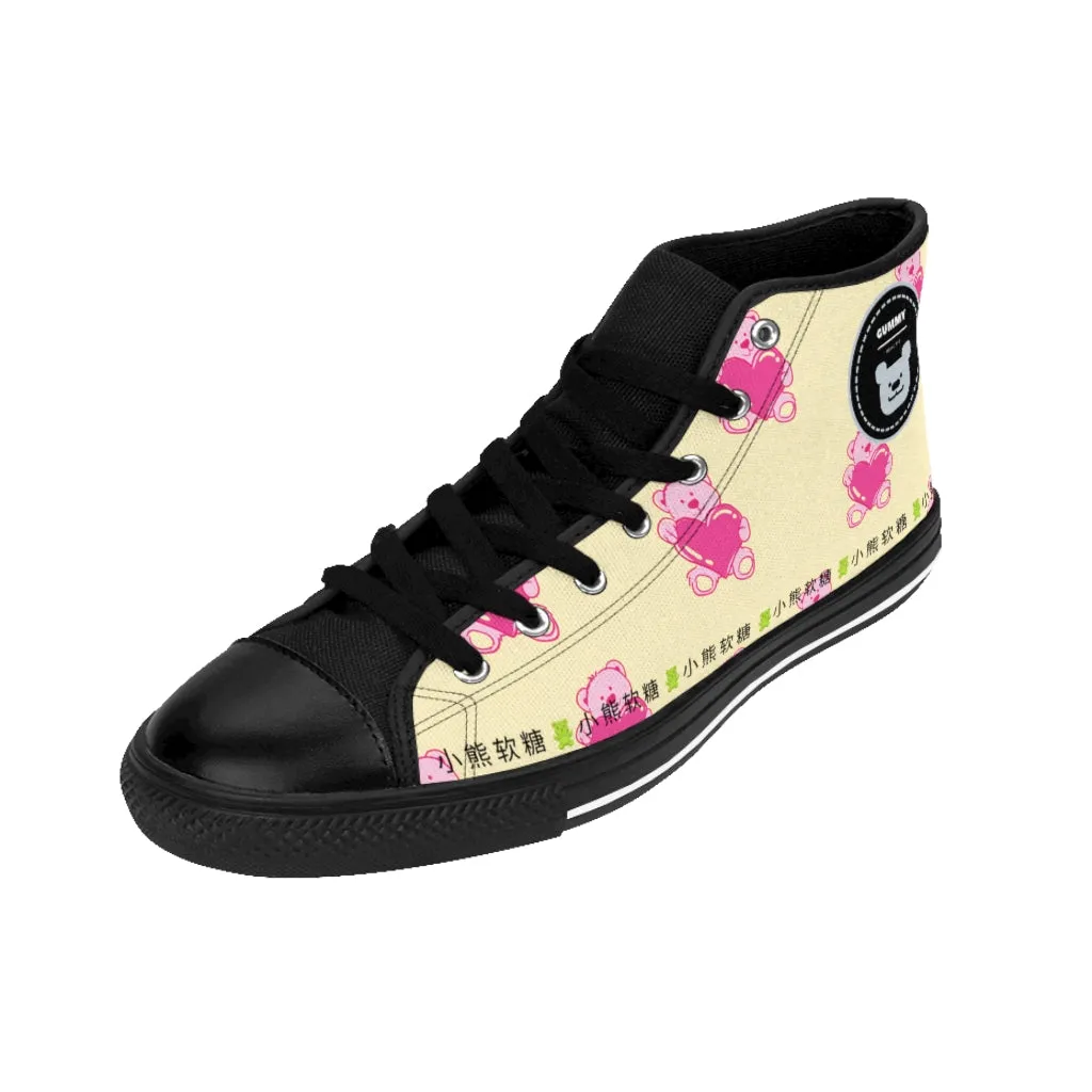 Gummy Bear W High-top Sneakers KIERA VANILLA LOVE