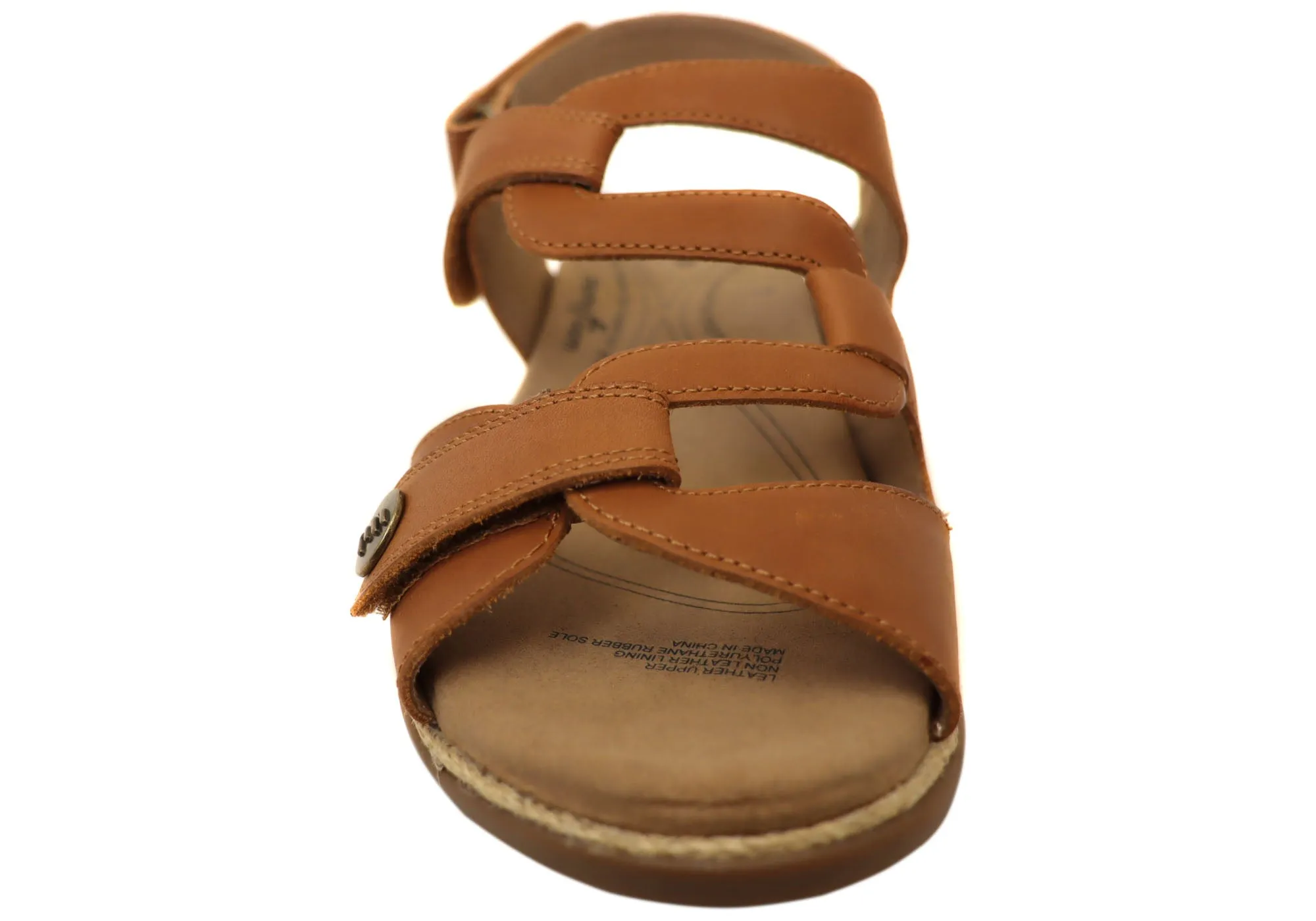 Homyped Womens Magnolia Comfortable Leather Sandals