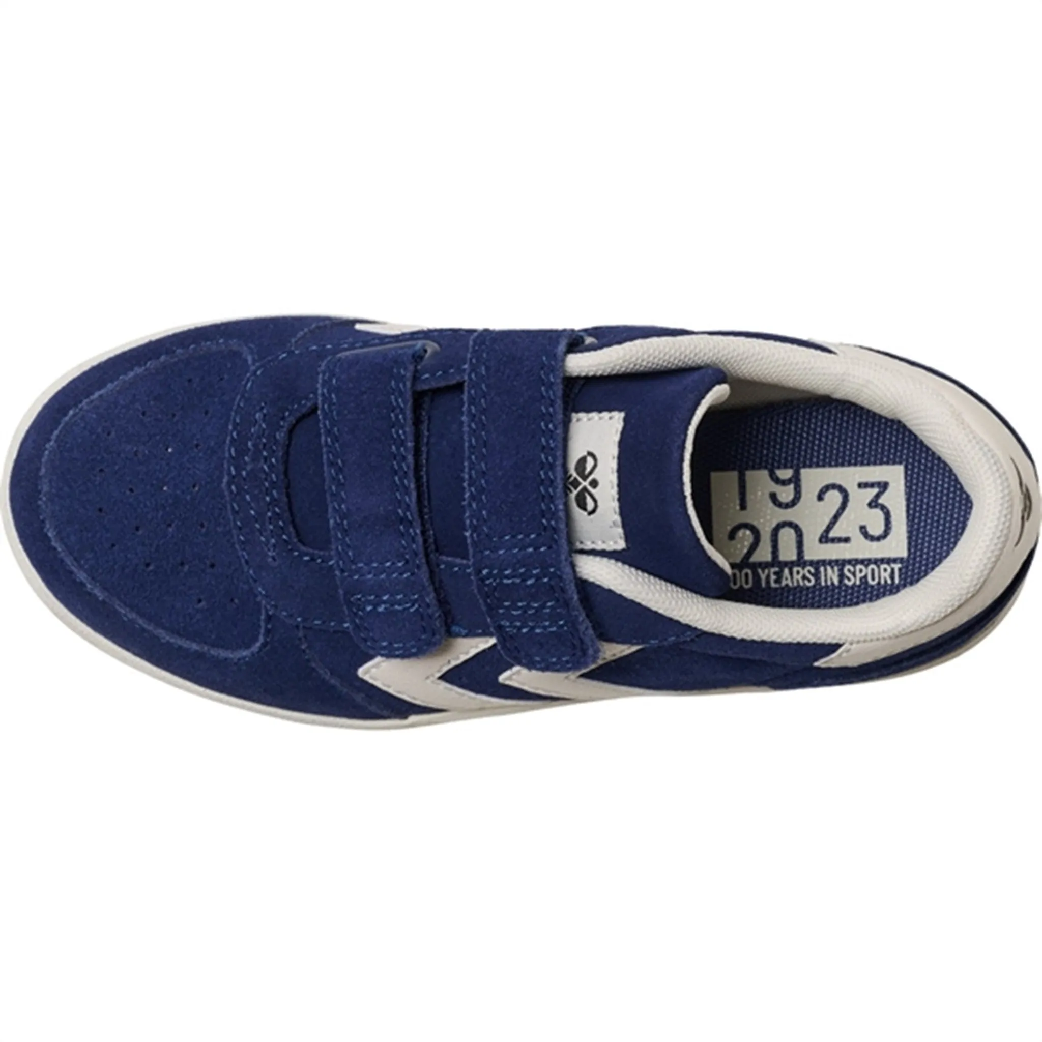 Hummel Victory Suede II Sneakers Navy Peony