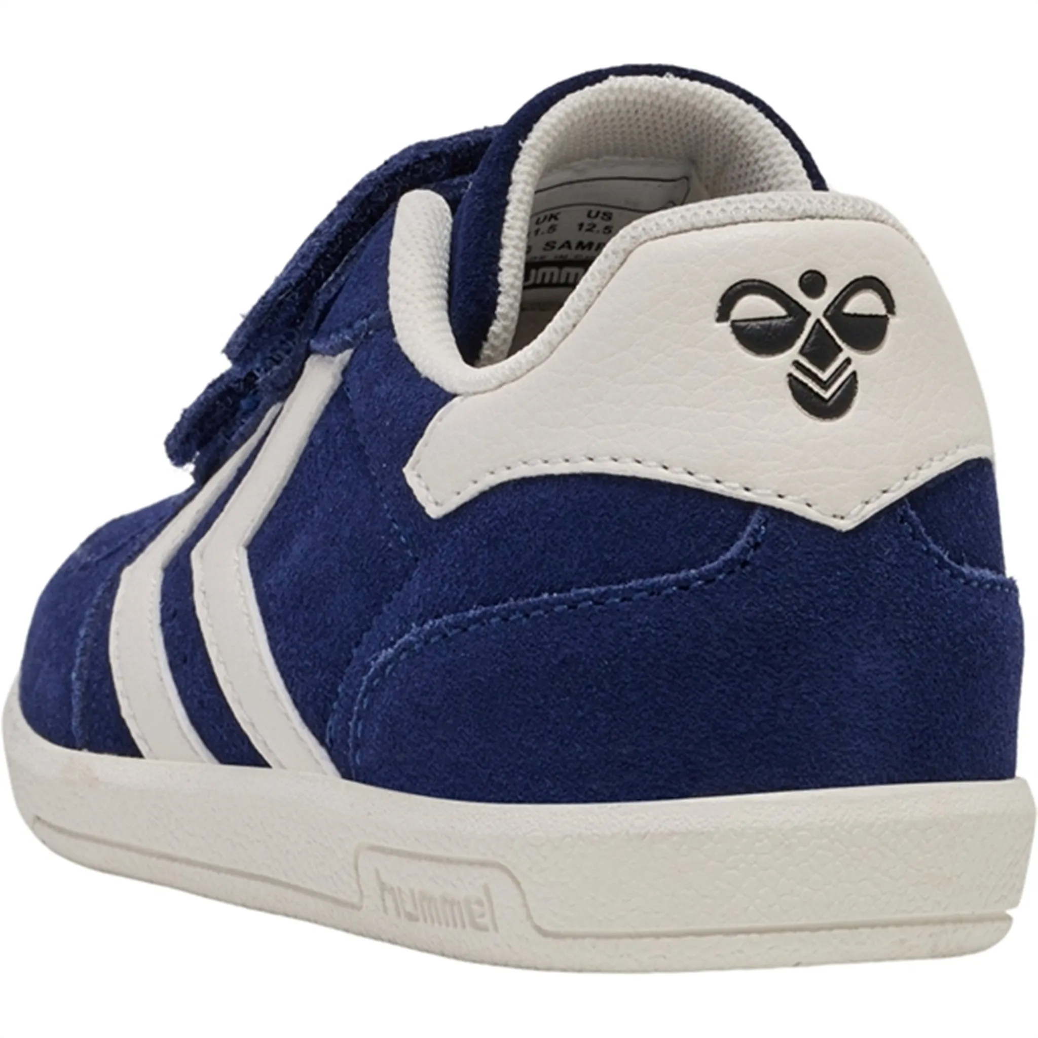 Hummel Victory Suede II Sneakers Navy Peony