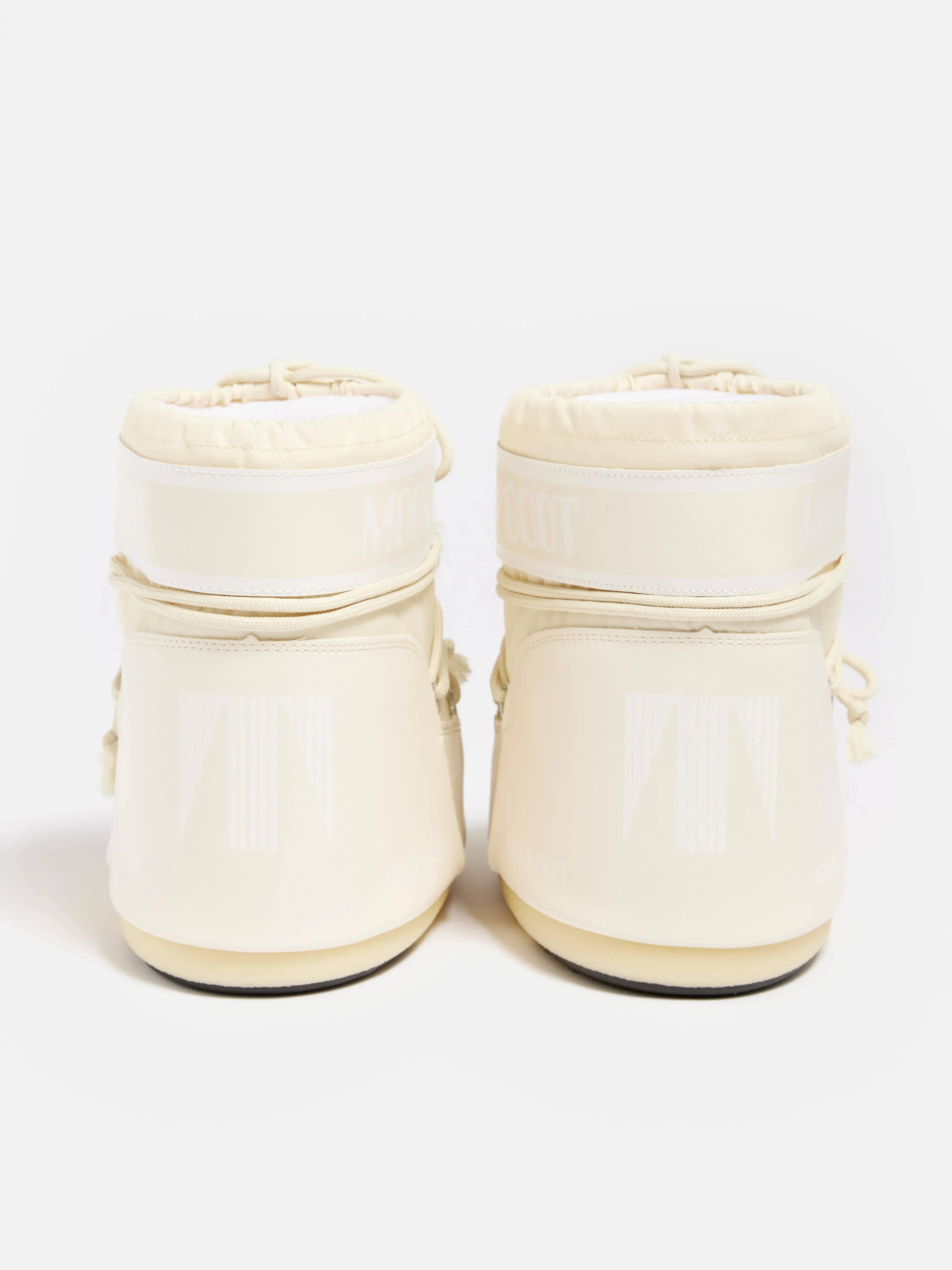 Icon Low Nylon Boots (242 / W / CREAM)