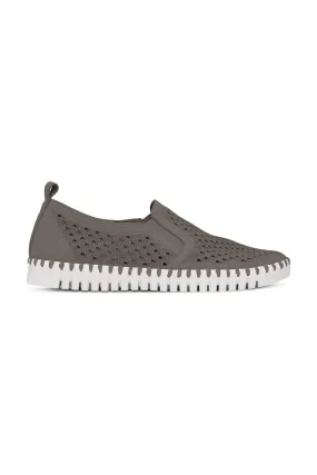 Ilse Jacobsen Hornbæk Tulip 140WOM Woman's Slip On Sneakers  | Falcon 232  | Clearance Final Sale