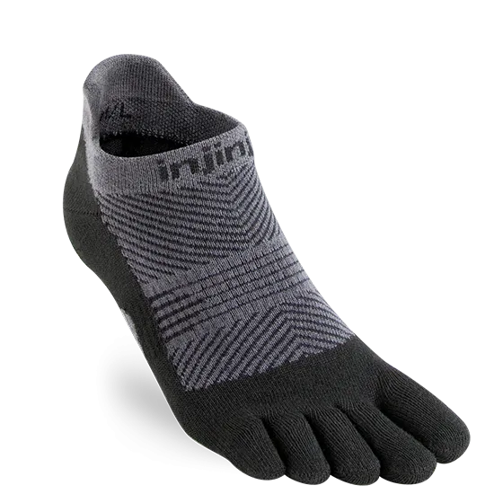 Injinji Womens RUN Lightweight No-Show