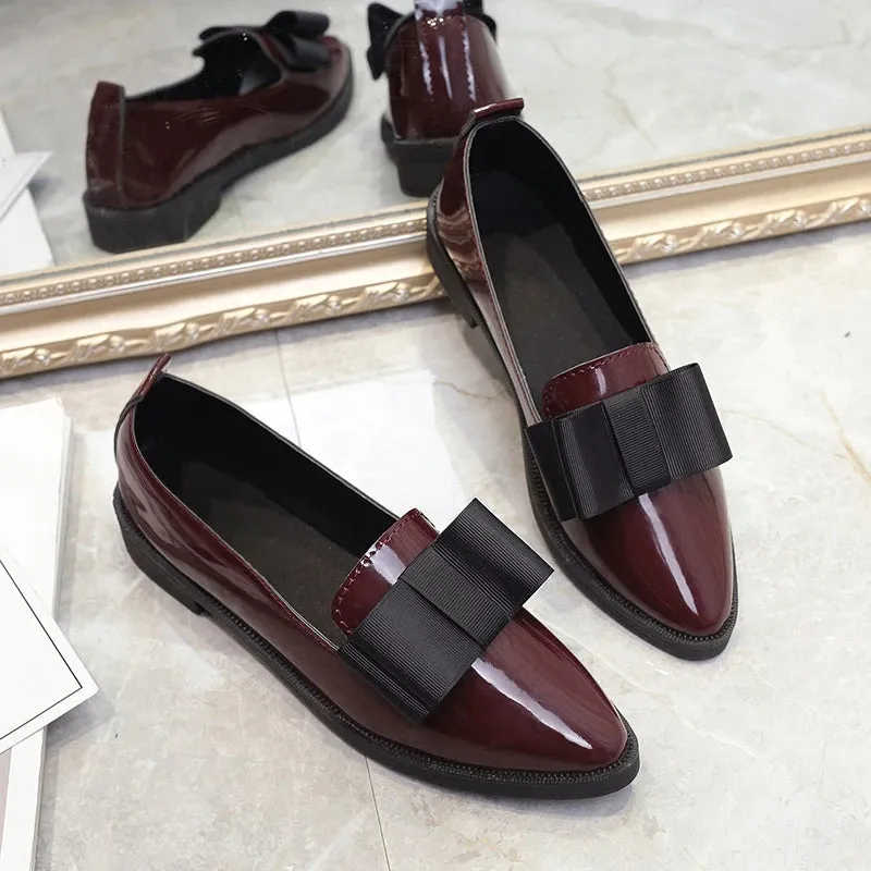 Ivyshape | Autumn Elegant Loafers