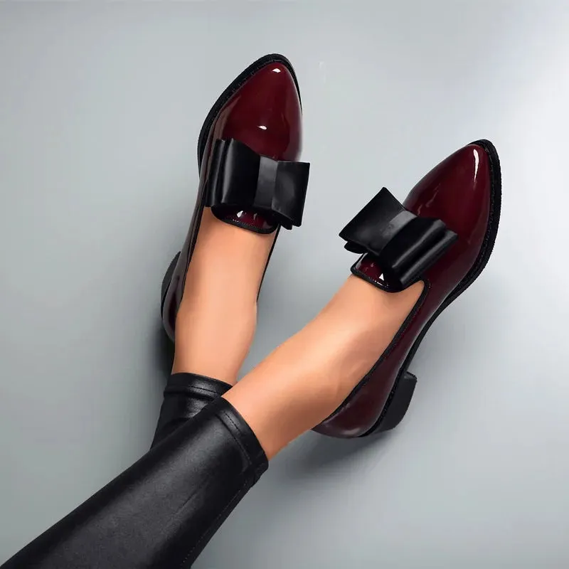 Ivyshape | Autumn Elegant Loafers