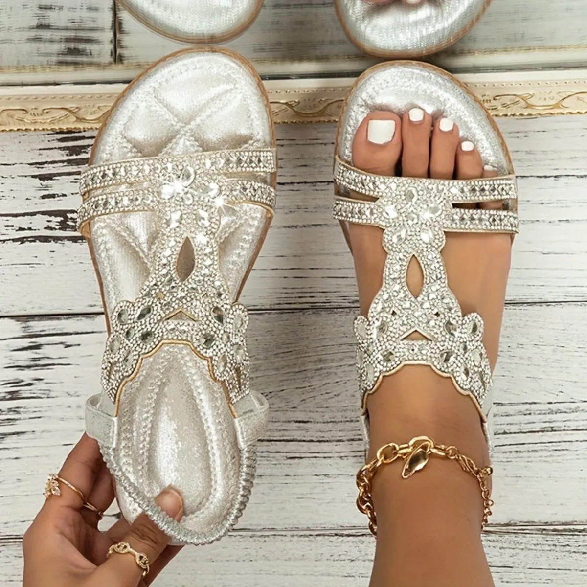 Ivyshape | Comfortable Boho Sandals