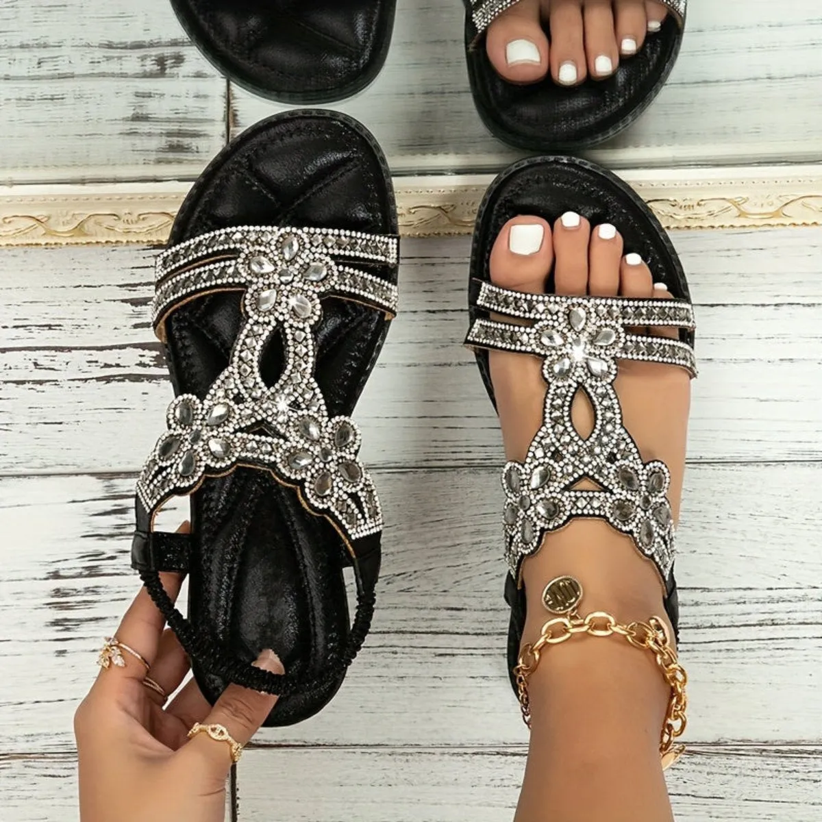 Ivyshape | Comfortable Boho Sandals