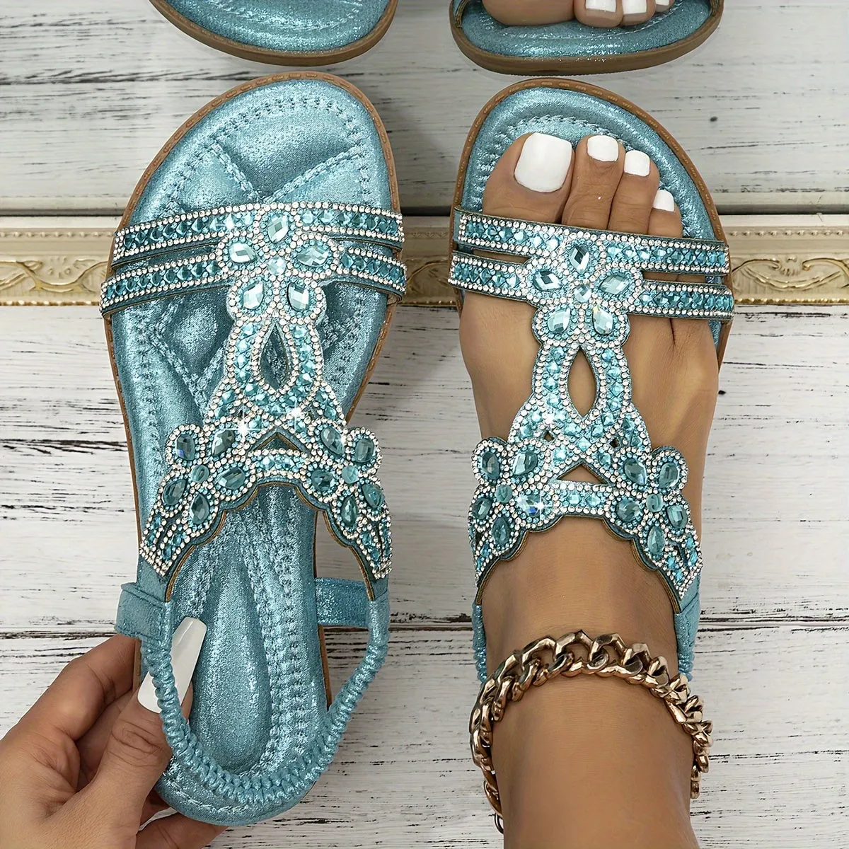 Ivyshape | Comfortable Boho Sandals