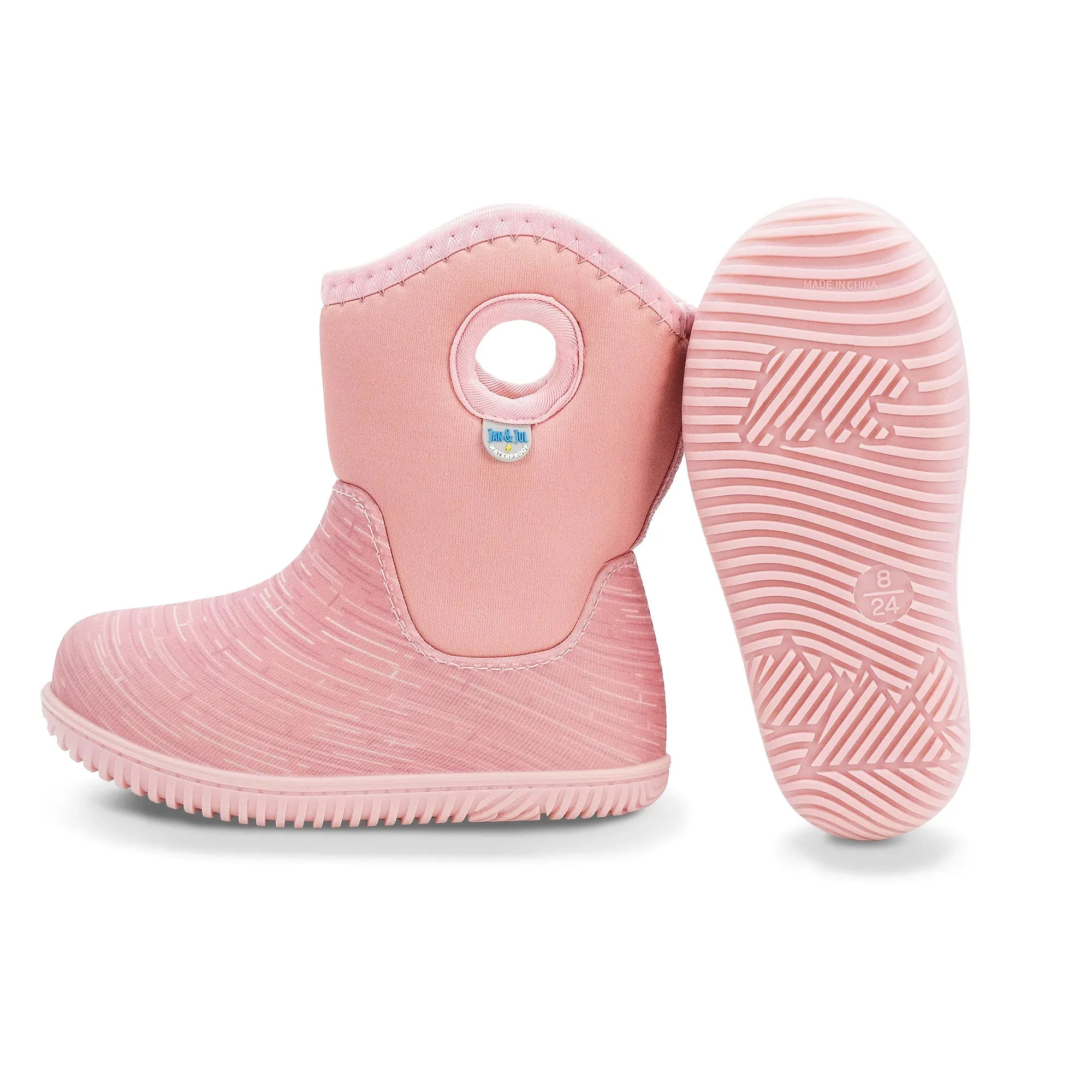 Jan & Jul Dusty Pink Birch Toasty-Dry Lite Boots