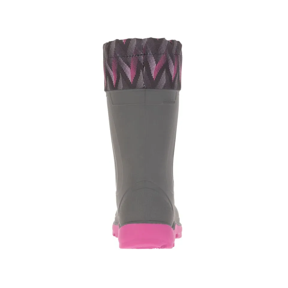 Kamik Charcoal/Magenta Snobuster 2 Boot