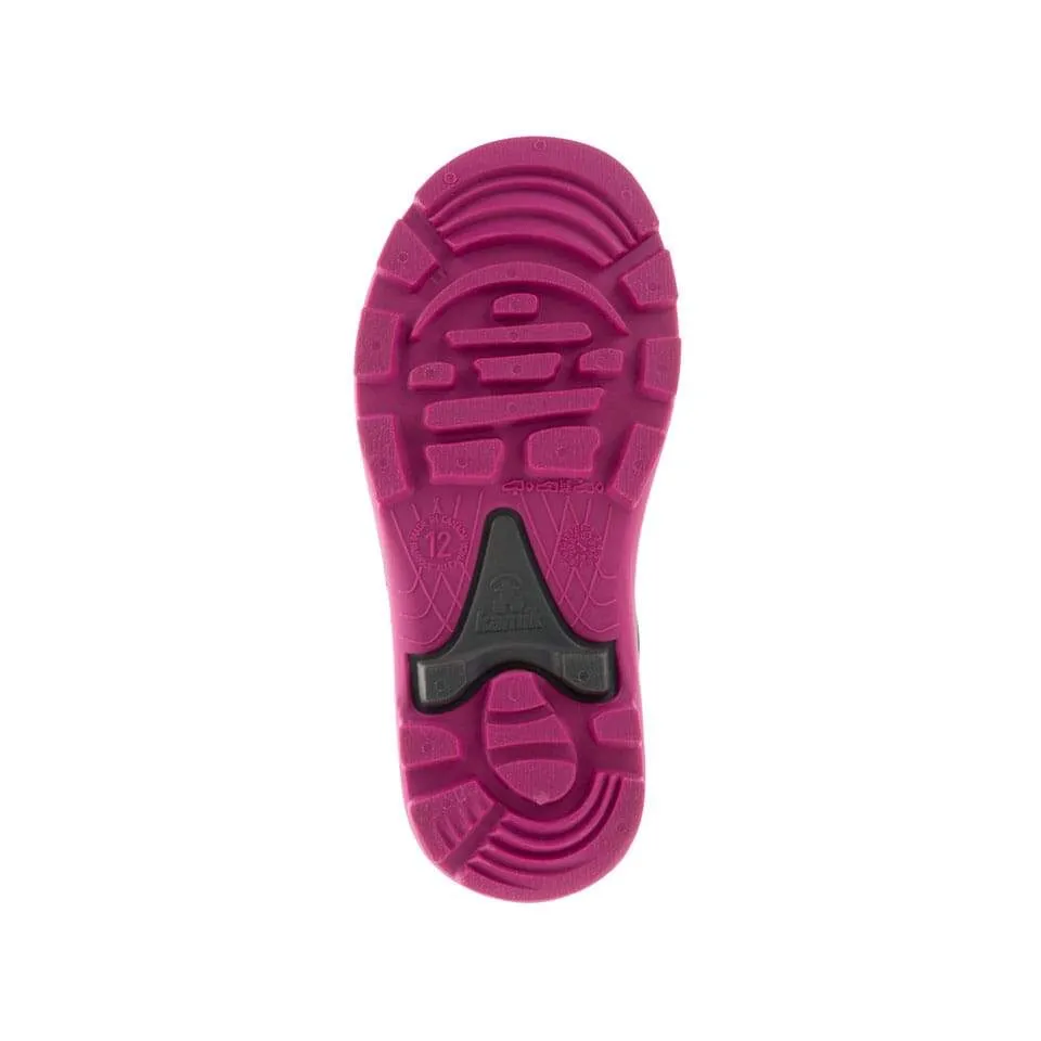 Kamik Charcoal/Magenta Snobuster 2 Boot