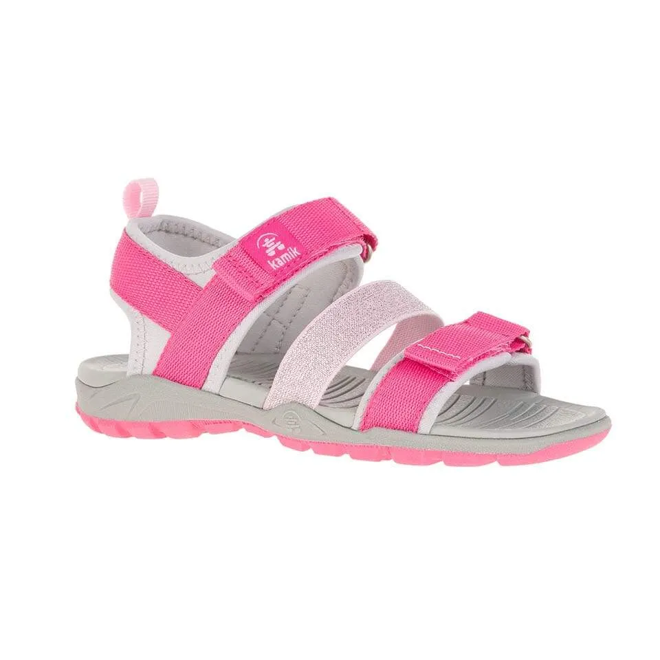 Kamik Pink Coast Children's Sandal