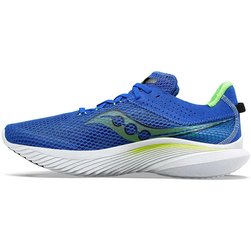 Men's Kinvara 14-Superblue/Slime