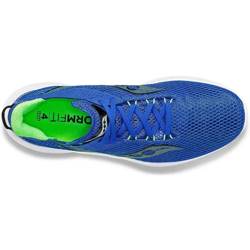 Men's Kinvara 14-Superblue/Slime