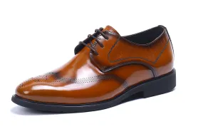 Men's Leather Formal Derby Brogues