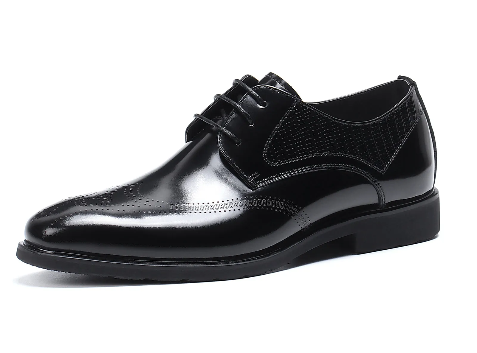 Men's Leather Formal Derby Brogues