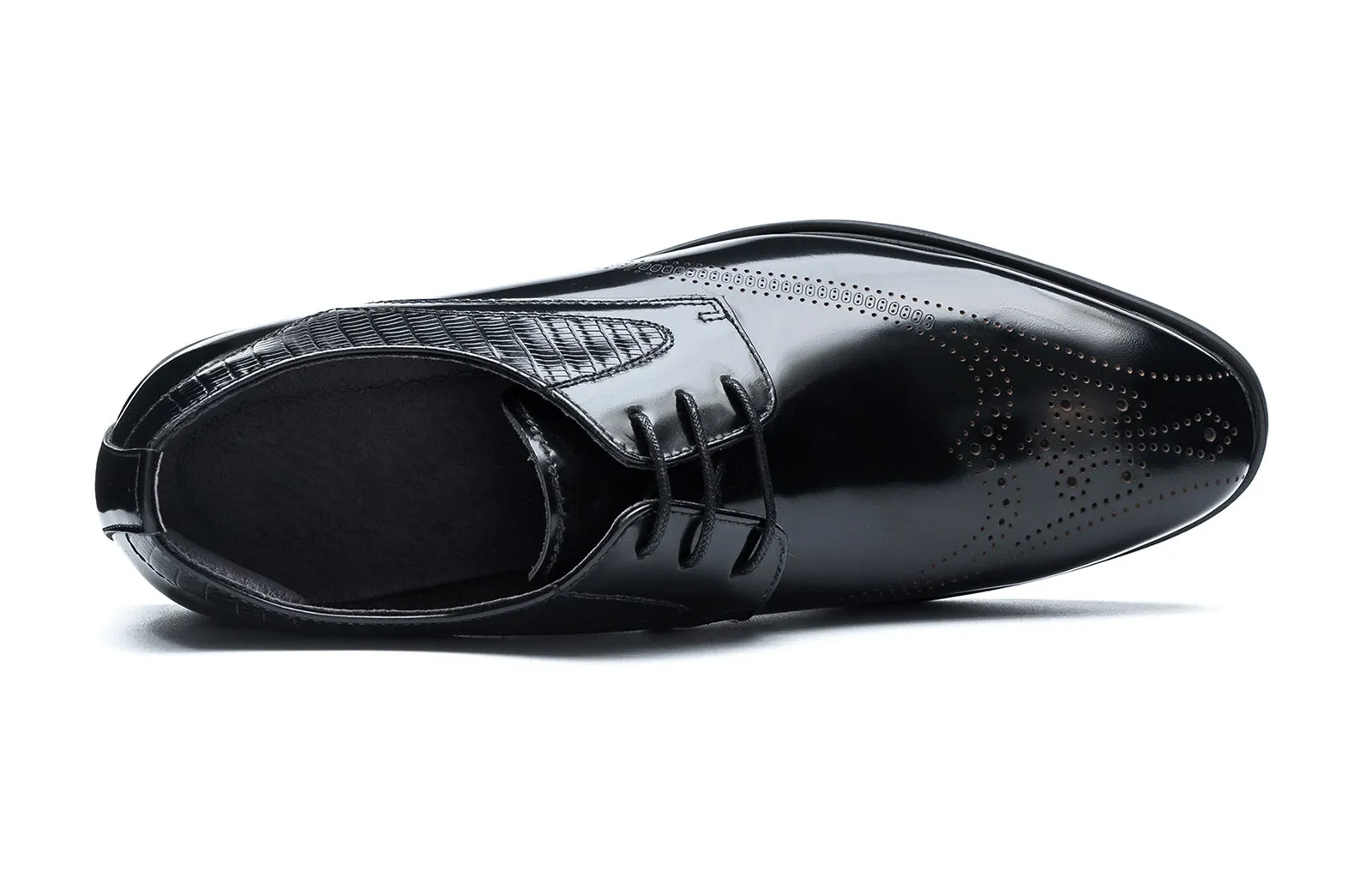 Men's Leather Formal Derby Brogues