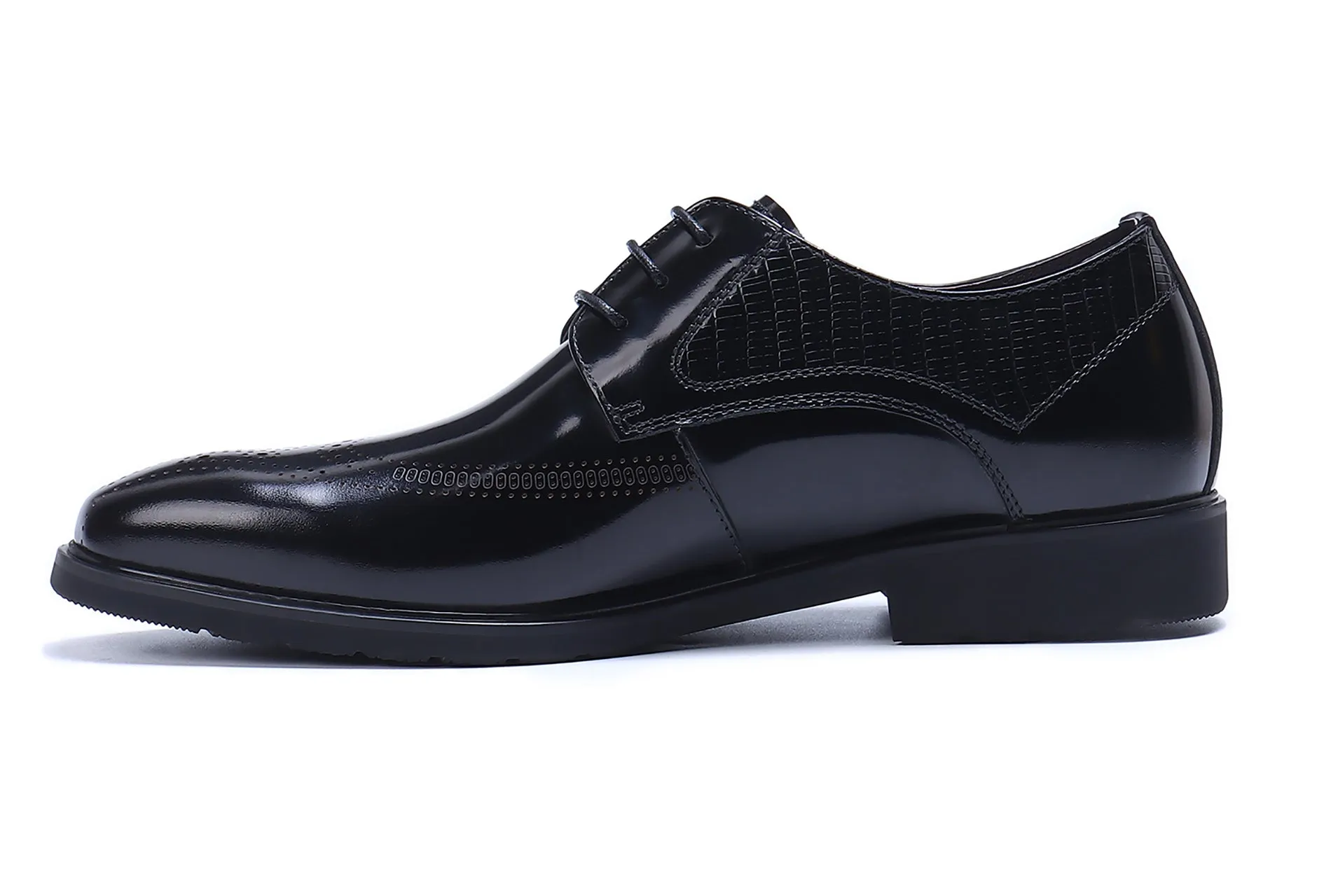 Men's Leather Formal Derby Brogues