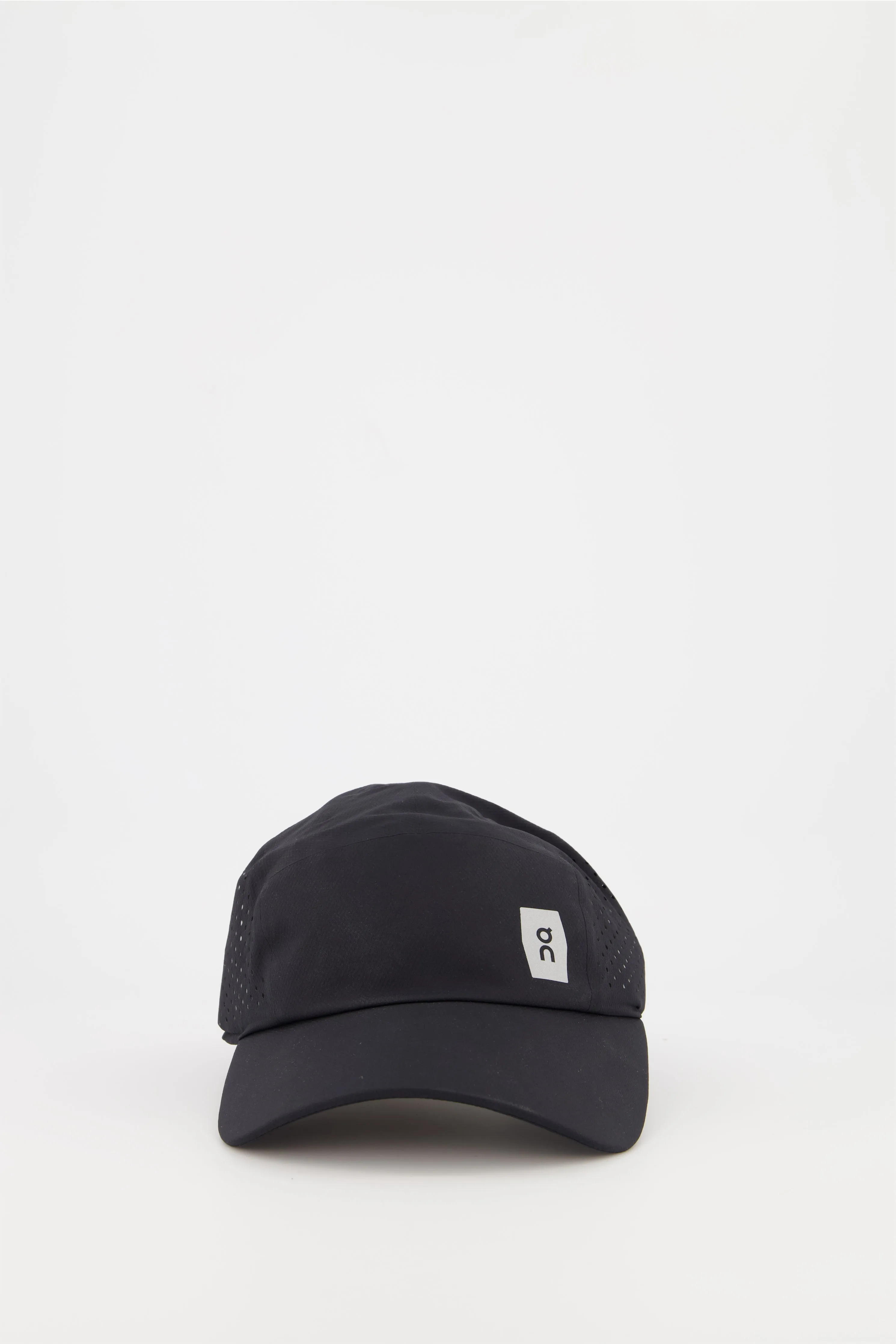 Mens On Running Black Lightweight Cap